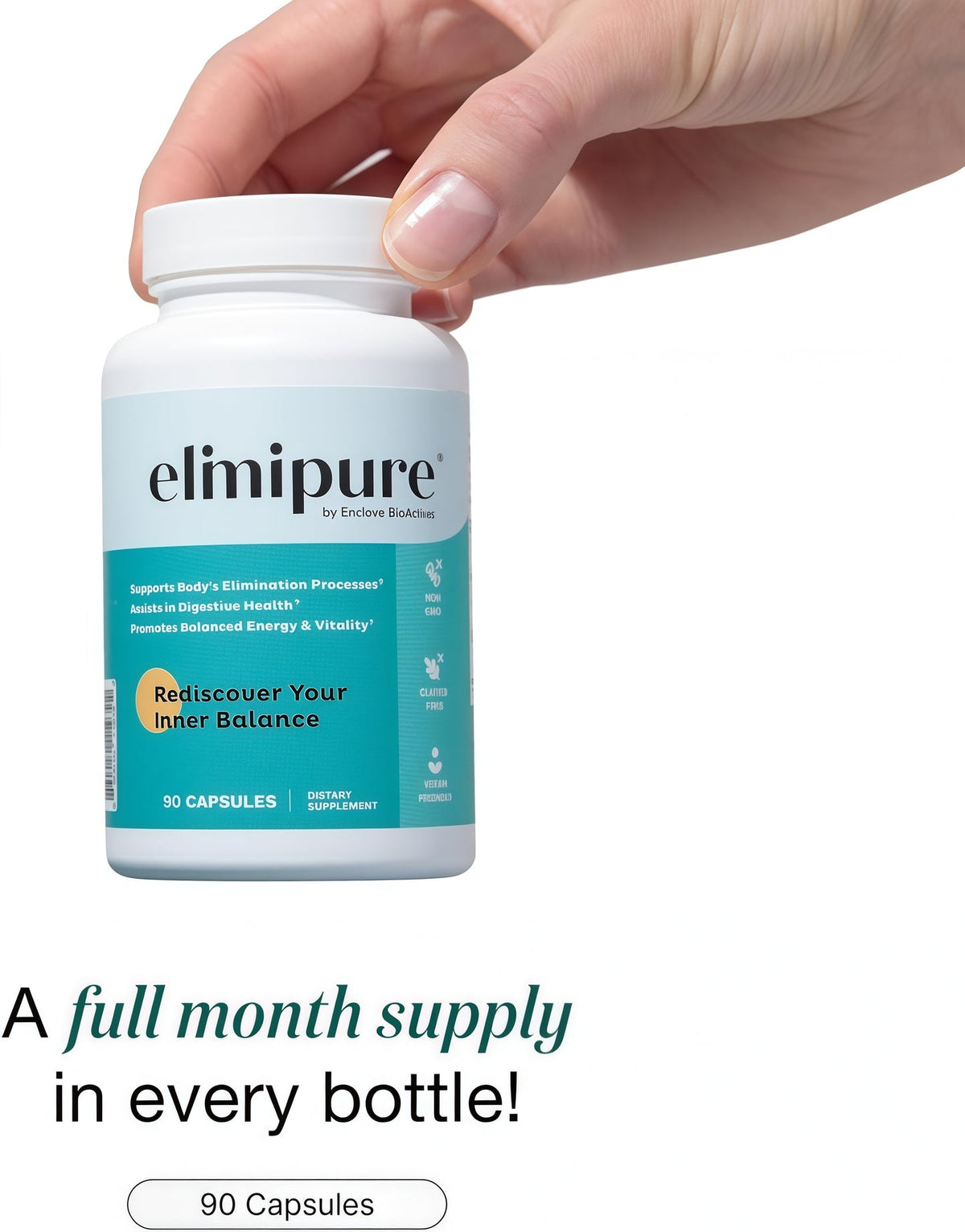 Digestive Support Supplement for Regularity & Gut Health