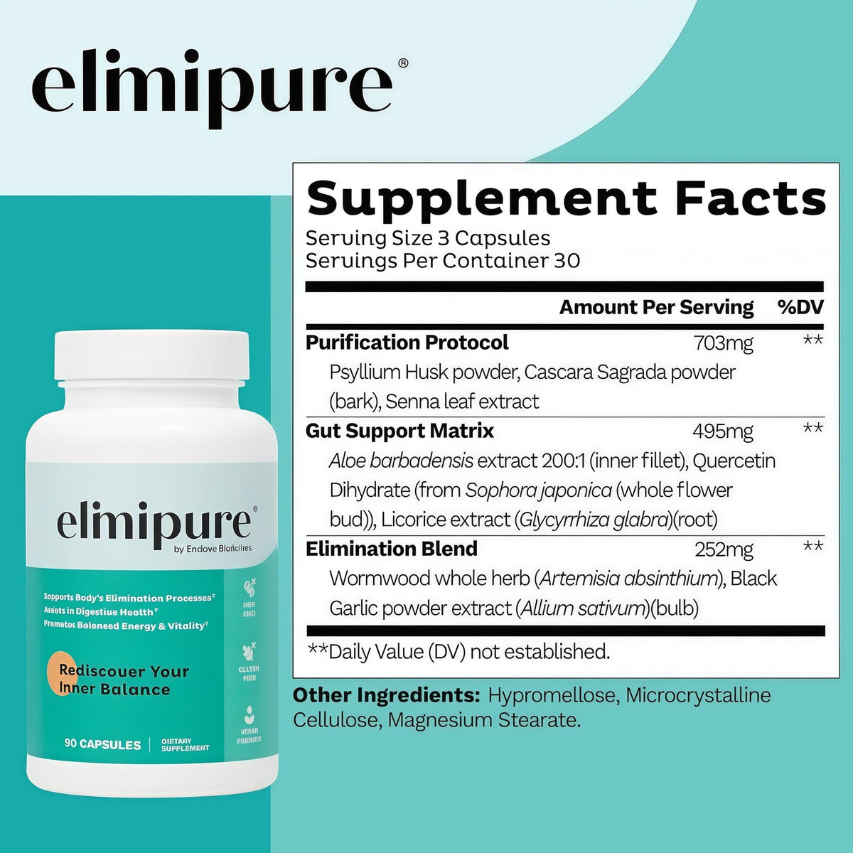 Digestive Support Supplement for Regularity & Gut Health